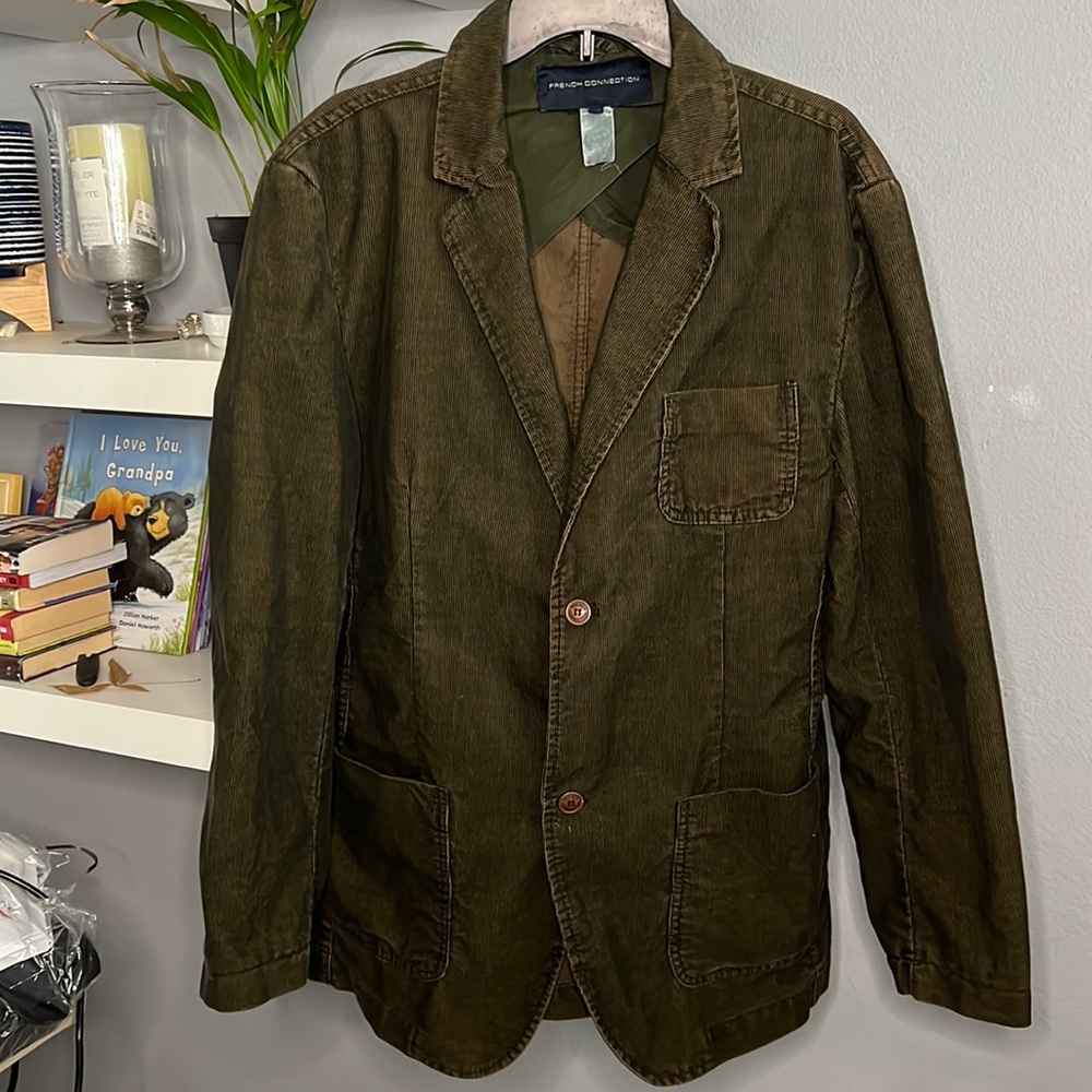 Corduroy French Connection Blazer